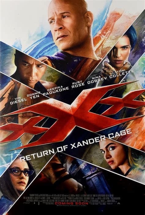 XXX: Return of Xander Cage 